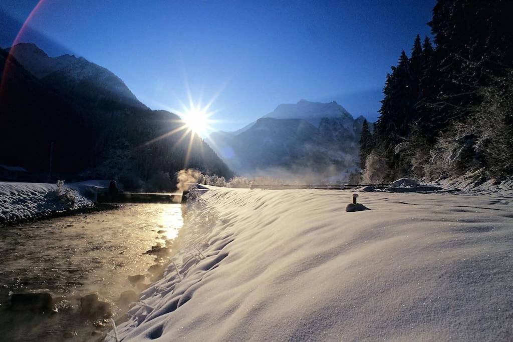 Alpenrose Lejlighed Ramsau im Zillertal Eksteriør billede